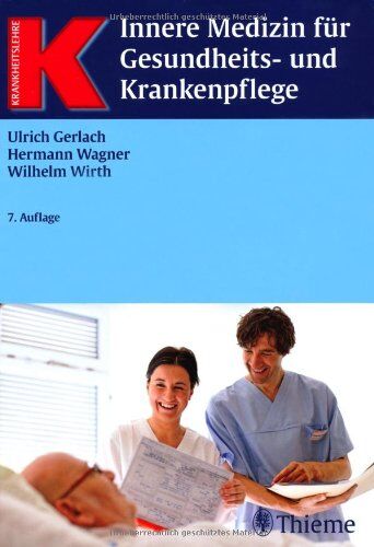 Ulrich Gerlach - Innere Medizin für Gesundheits- und Krankenpflege - Preis vom 30.09.2026 09:01:18 h
