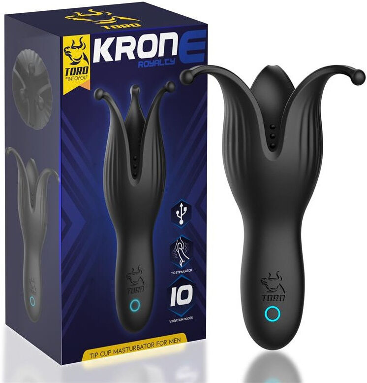 MINOTHOR Masturbateur rechargeable USB avec 10 modes de vibration