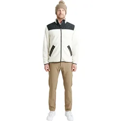 Abacus Jacke Preston Pile, beige
