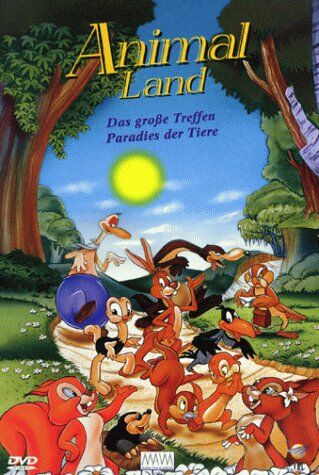David Hand - Animal Land - Das große Treffen / Paradies der Tiere - Preis vom 02.10.2026 23:42:20 h