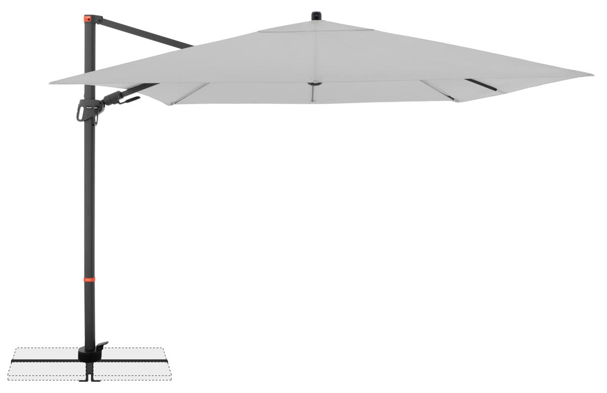 Doppler Ampelschirm myZone AX - Für flexible Beschattung und zuverlässigen UV-Schutz