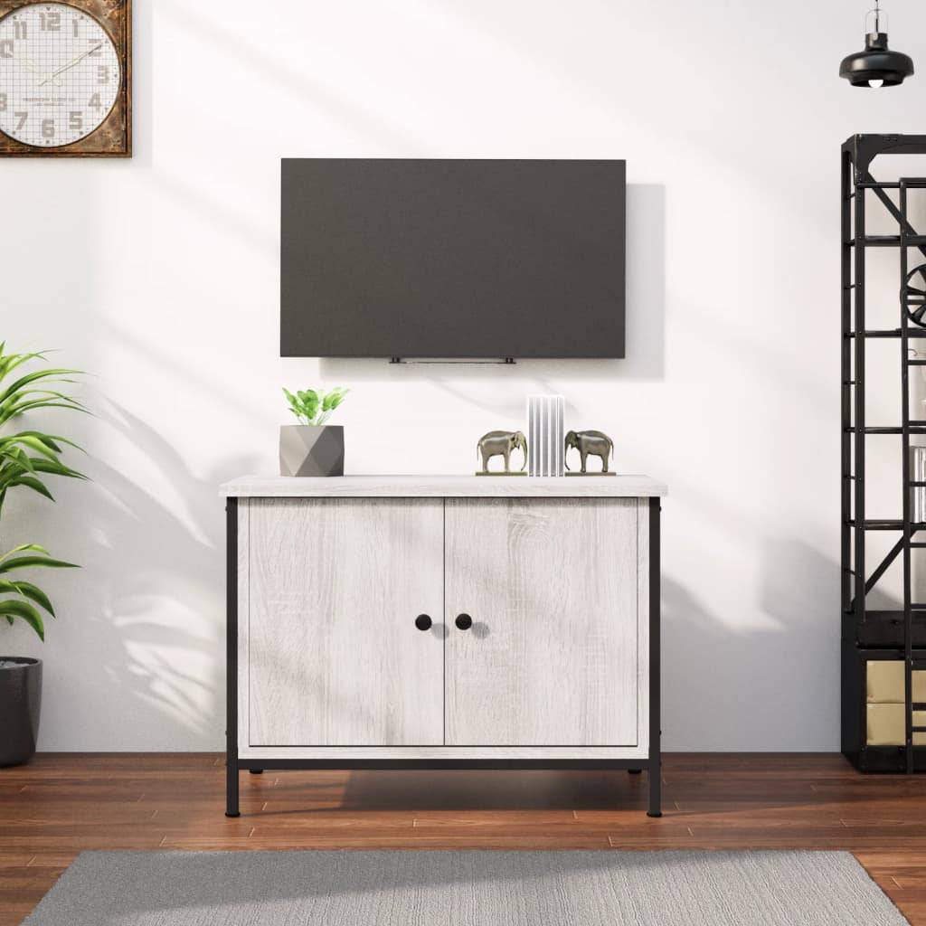 ClassicLiving Devens TV Stand for TVs up to 28" Grey Sonoma 28"