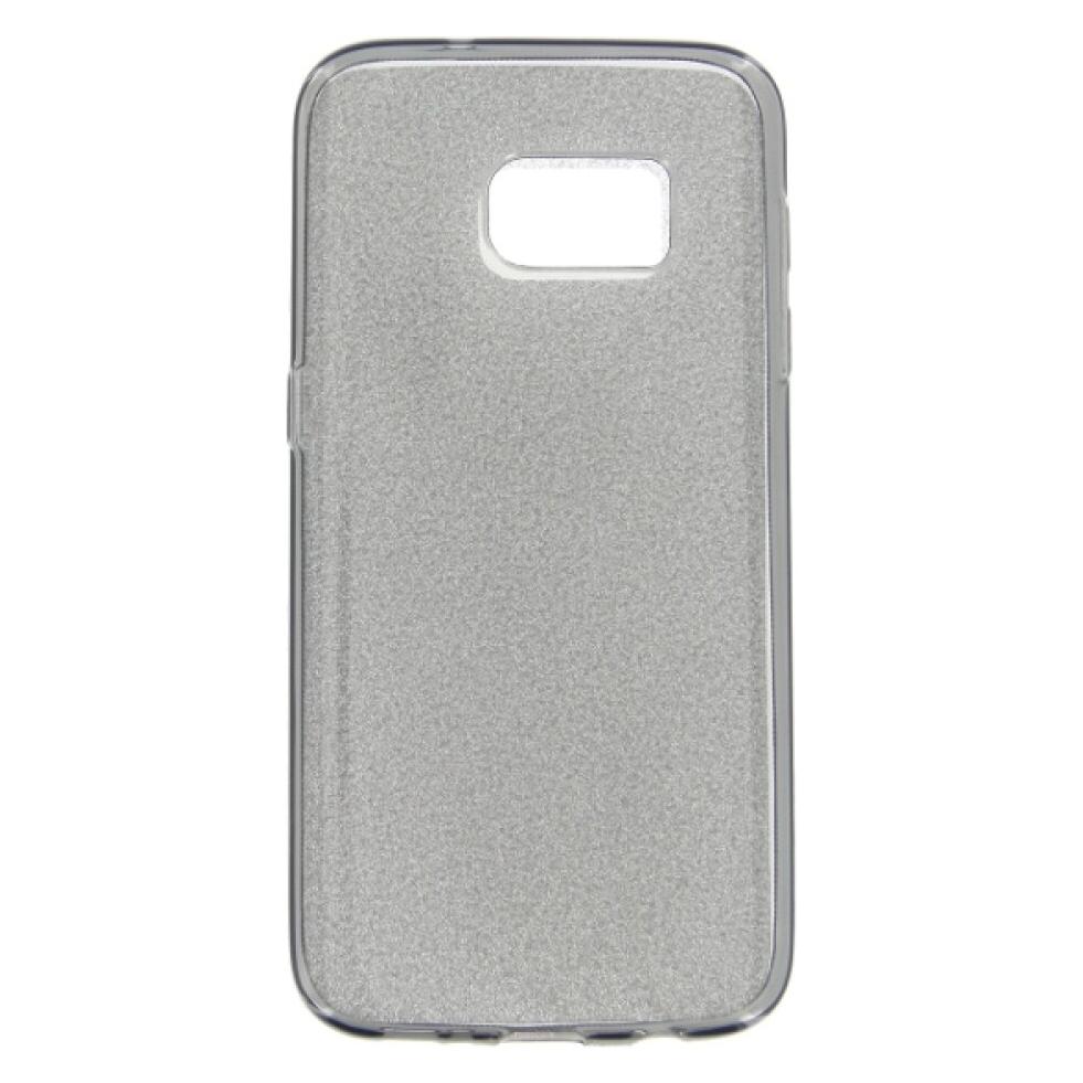 OEM TPU Case Glitter Samsung Galaxy S7 schwarz (Samsung Galaxy S7) (77340486)