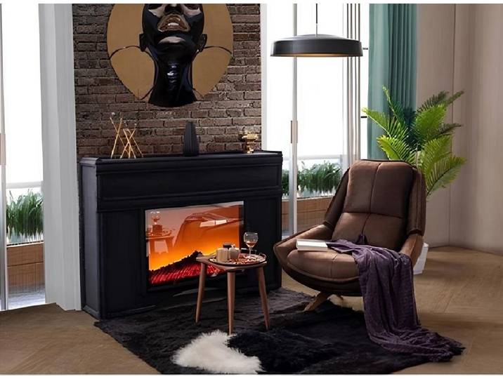 Xlmoebel Loungesessel Brauner Luxussessel aus hochwertigem Material für stilvolles Wohnen (Sessel), Hergestellt in Europa