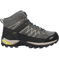 CMP Campagnolo, Herren, Wanderschuhe, Rigel Mid Trekking Shoes Waterproof (43), Grau