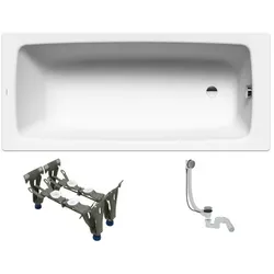 Kaldewei Cayono Rechteck-Badewanne KWB751