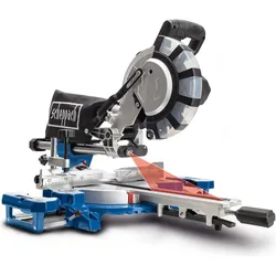 Scheppach, Kappsäge + Gehrungssäge, Querschneidemaschine HM254SPX + Zusatzscheibe