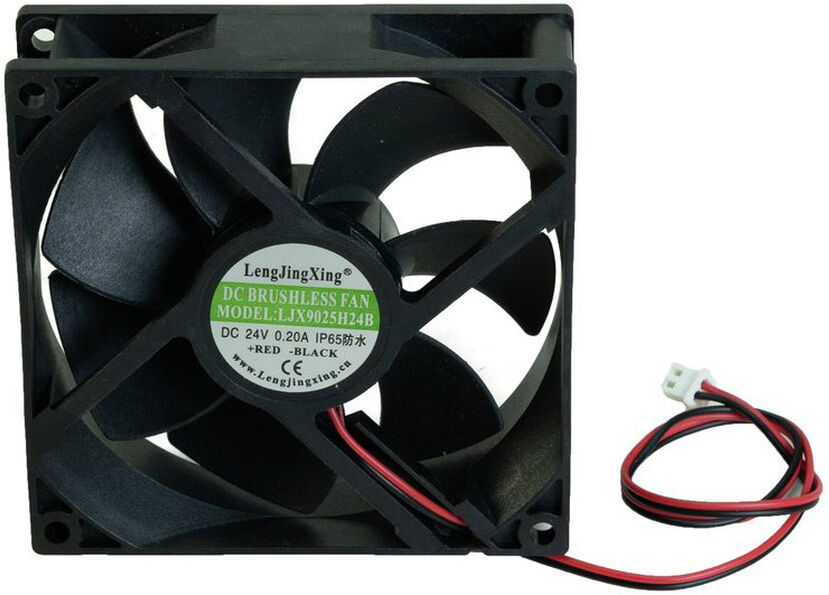 Ersatzteil Lüfter Led Ip Par-64 Cob 3000k 100w Zoom