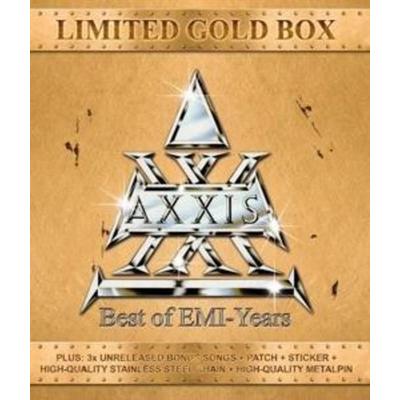 Axxis: Best Of Emi-Years (Lim. Goldbox) - Axxis, CD