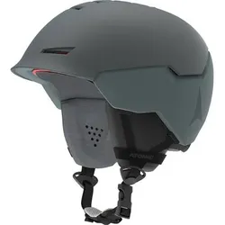 ATOMIC Herren Helm REVENT+ AMID Green., Größe 51-55 in Grau Grau