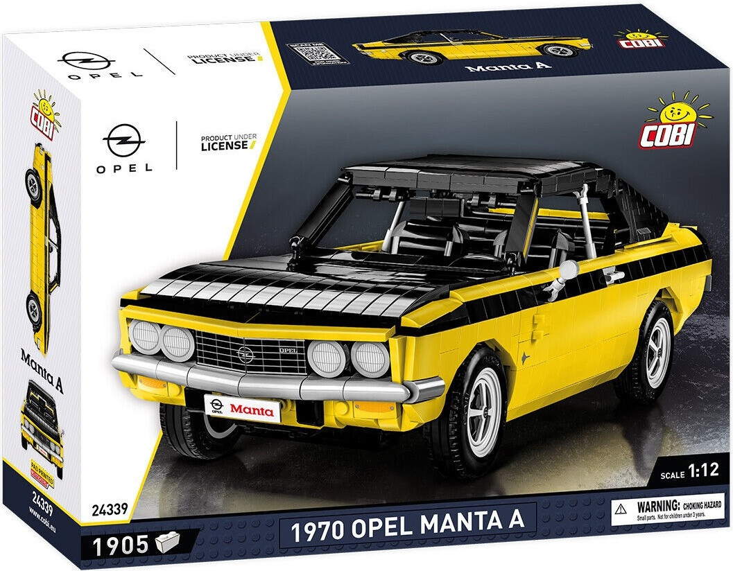 Cobi Opel Manta A bouwjaar 1970 schaal 1:12