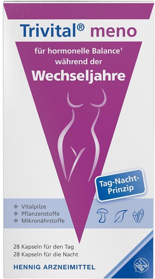 Trivital® meno Kapseln - entspannt durch die Wechseljahre