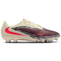 Nike Phantom 6 Academy FG/AG Herren United - dunkelrot/beige - 42