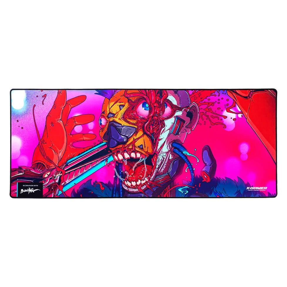 X-Gamer Cyber Bot XXL Musemåtte (XXL) (XG-1100-CB)
