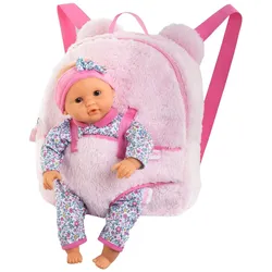 Corolle Cor. MPP 30cm Plüschrucksack + Trage