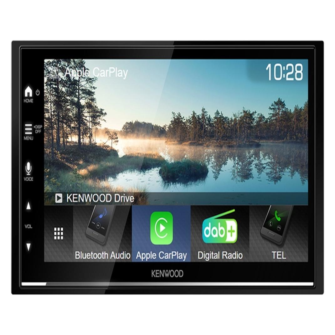 Kenwood DMX7722 Dabs (Android Auto, Apple Carplay, MirrorLink) (DMX7722DABS)