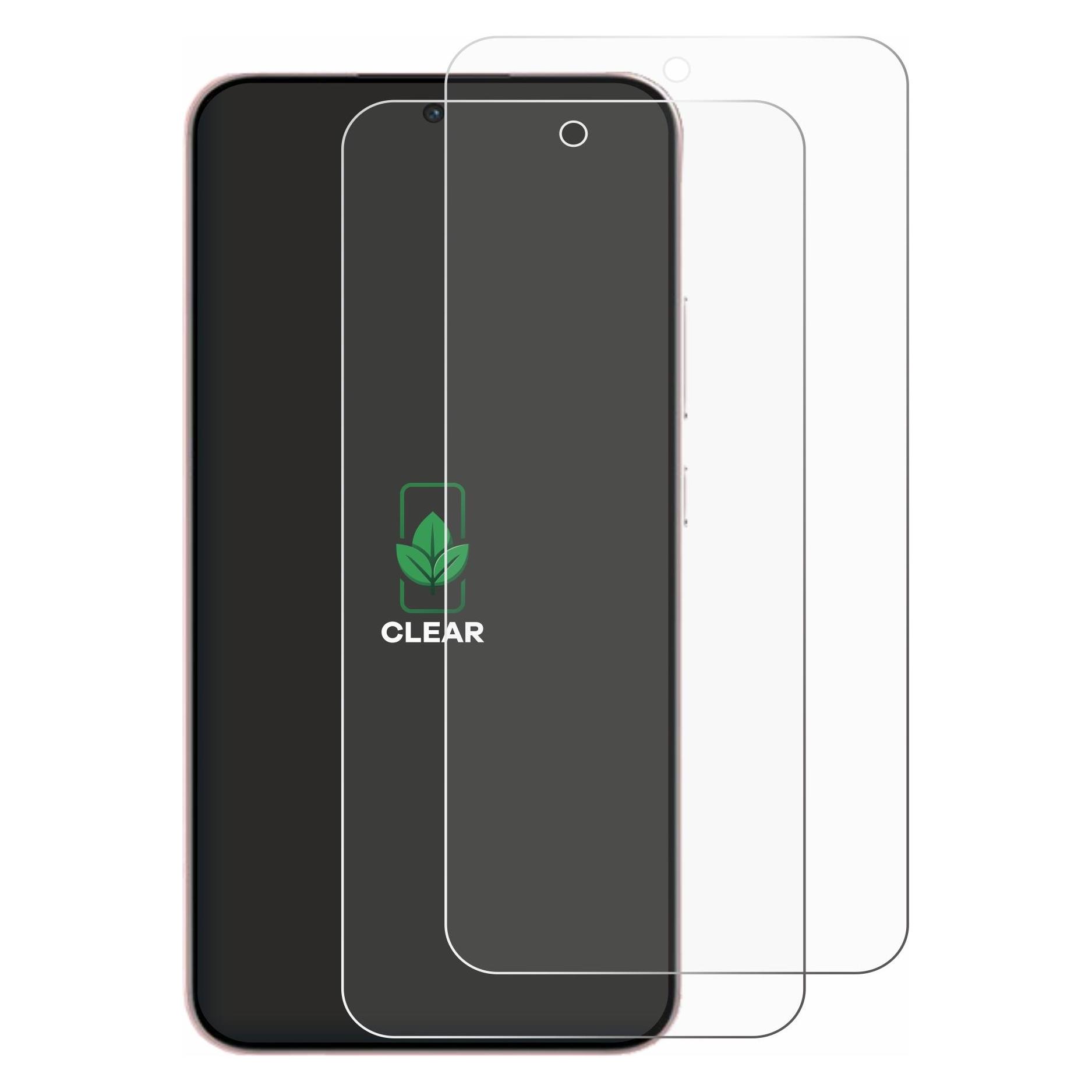 ScreenLeaf Schutzfolie für Oppo Reno 14 F Displayschutz Display Schutz Folie Klar Transparent (2 Stk., Oppo Reno14 F) (6159687)