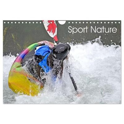 Sport Nature (Calendrier mural 2027 DIN A4 vertical), CALVENDO calendrier mensuel