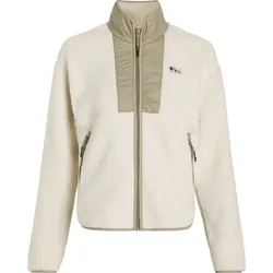 McKINLEY Da.-Unterjacke Fleur FZ W GREY LIGHT/BROWN SMO, GREY LIGHT/BROWN SMO, 40