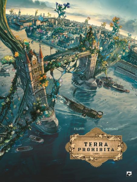 Glenat Terra Prohibita Stripboek-2 Patient Nul (Diversen) Nieuw