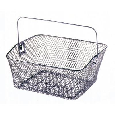 Fahrradkorb PROPHETE "Fahrradkorb", schwarz, Taschen, B/H/T: 40cm x 30cm x 17cm, Kunststoff, B:40cm H:30cm T:17cm