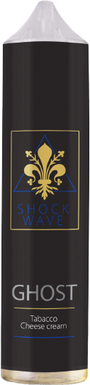 Shock Wave Ghost Liquido Shot 20ml Tabacco Crema