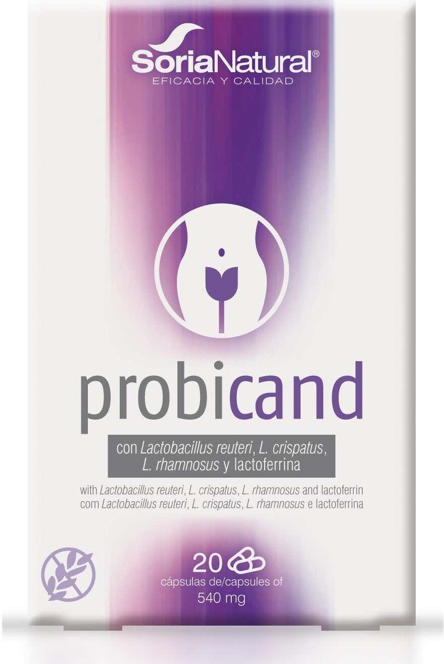 Soria Natural Probicand 20 caps