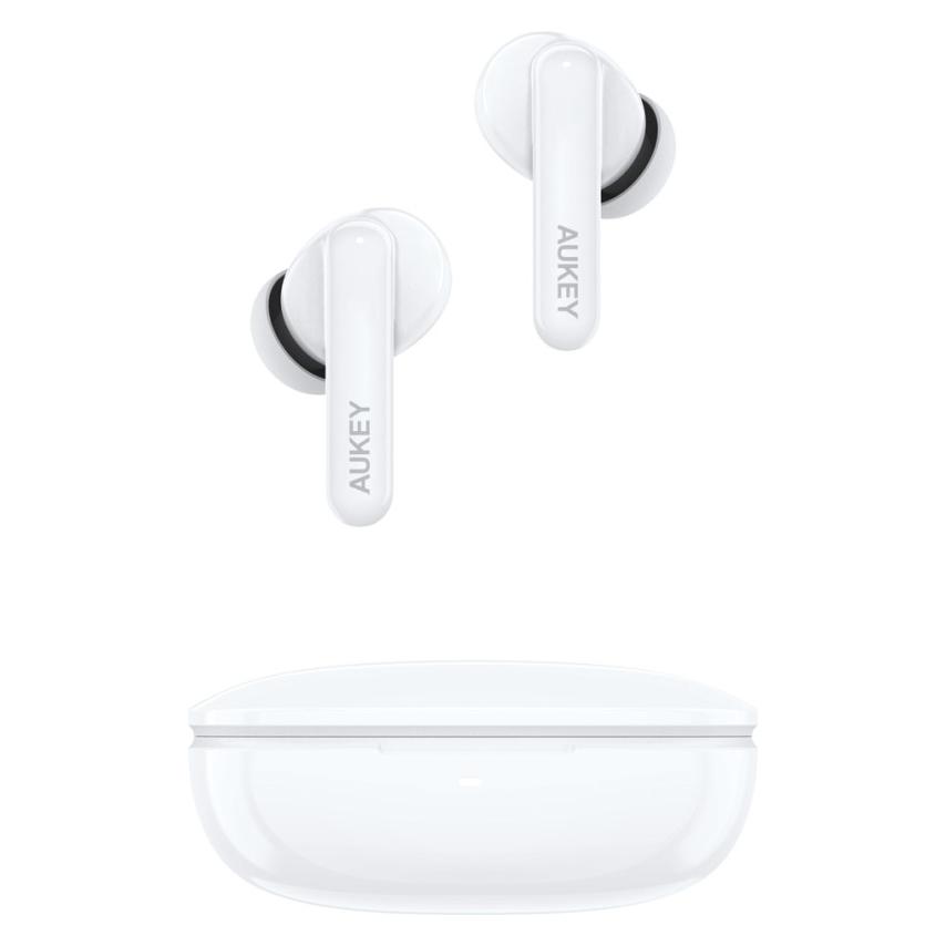 Aukey Move Portable Earbuds (ANC, 30 h, Kabellos) (EP-B2 WH)