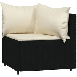 vidaXL, Gartenlounge, Vincent (2x Eckteil + Tisch)