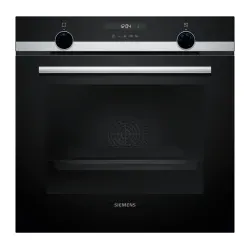 HB517GBS3 Backofen 60cm Edelstahl cookControl10 softMove lightControl 7Heizarten humidClean A+