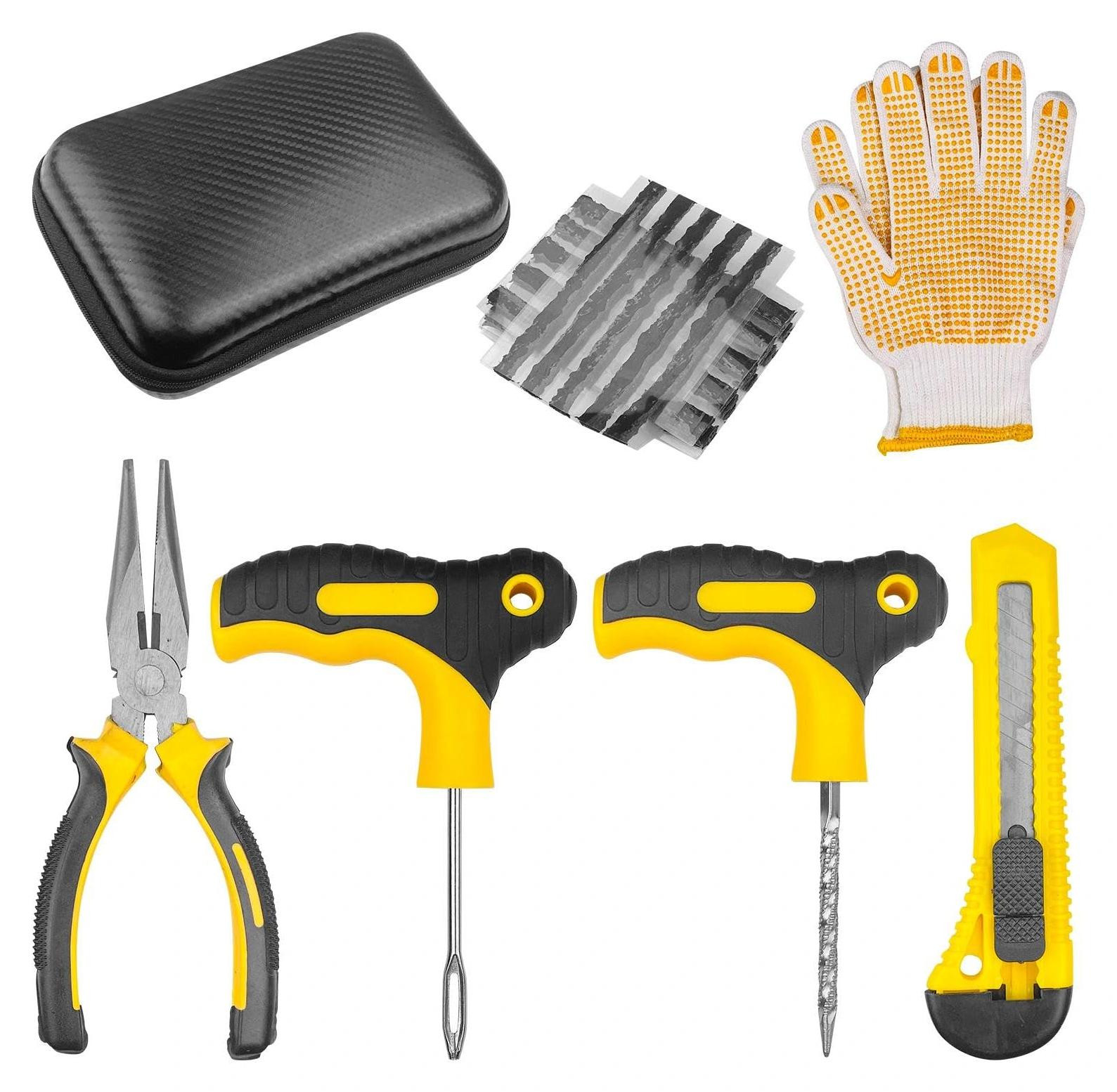 9-delige complete reparatieset voor banden voor onderweg