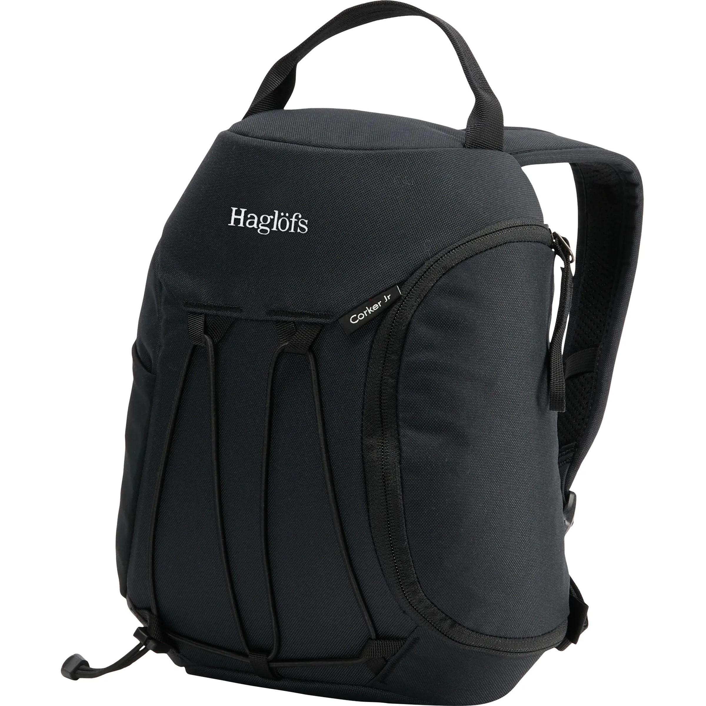 Haglöfs Corker Junior Kinder Wanderrucksack schwarz Größe 5L Trekking