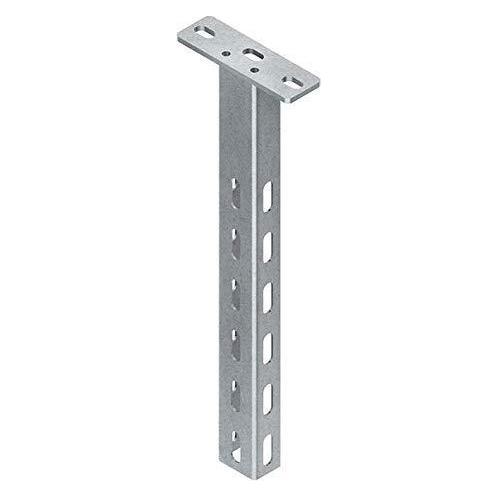 Niedax NIE HU 4530/600 FL Hängestiel U-Profil 43,5x29,5x601mm Stahl feuervzkt (4013339164875)
