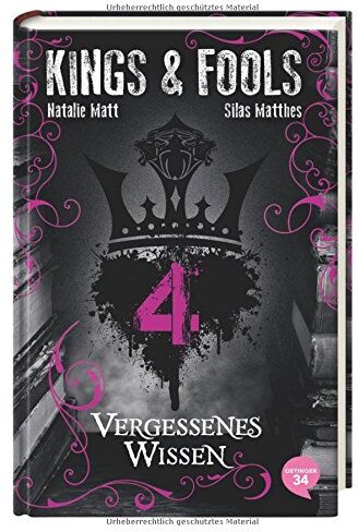 Natalie Matt - Kings & Fools. Vergessenes Wissen: Band 4 - Preis vom 11.10.2026 15:43:13 h