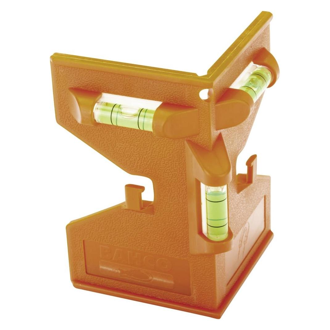 Bahco Magnetische Pfosten-Wasserwaage, 80 mm (8 cm) (466-POST)