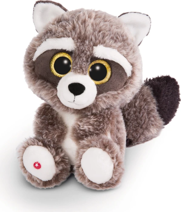 NICI Glubschis Plüsch-Waschbär Clooney - 25 cm