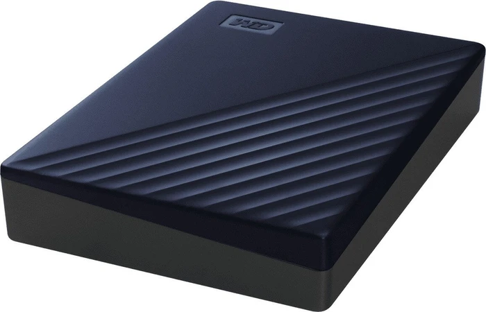 WD My Passport for Mac 2,5" 4 TB Blau