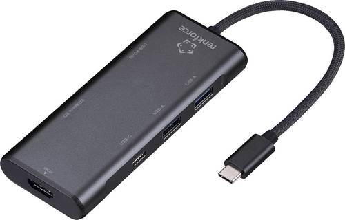 Renkforce USB-C Dockingstation RF-USBHA-450