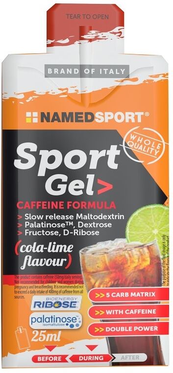 Named Sport Sport Gel Cola Lime 25Ml
