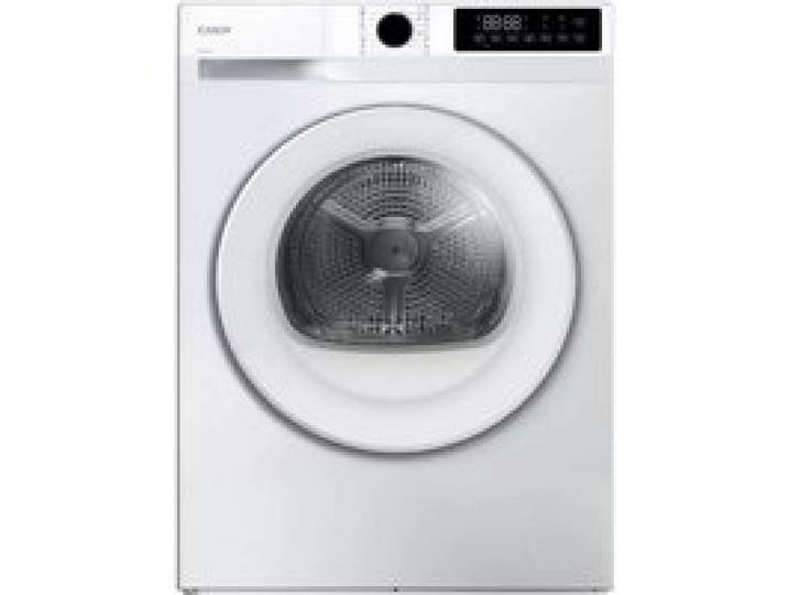 Candy Sèche-linge pompe à chaleur 60cm 8kg blanc - GDL8N1-S