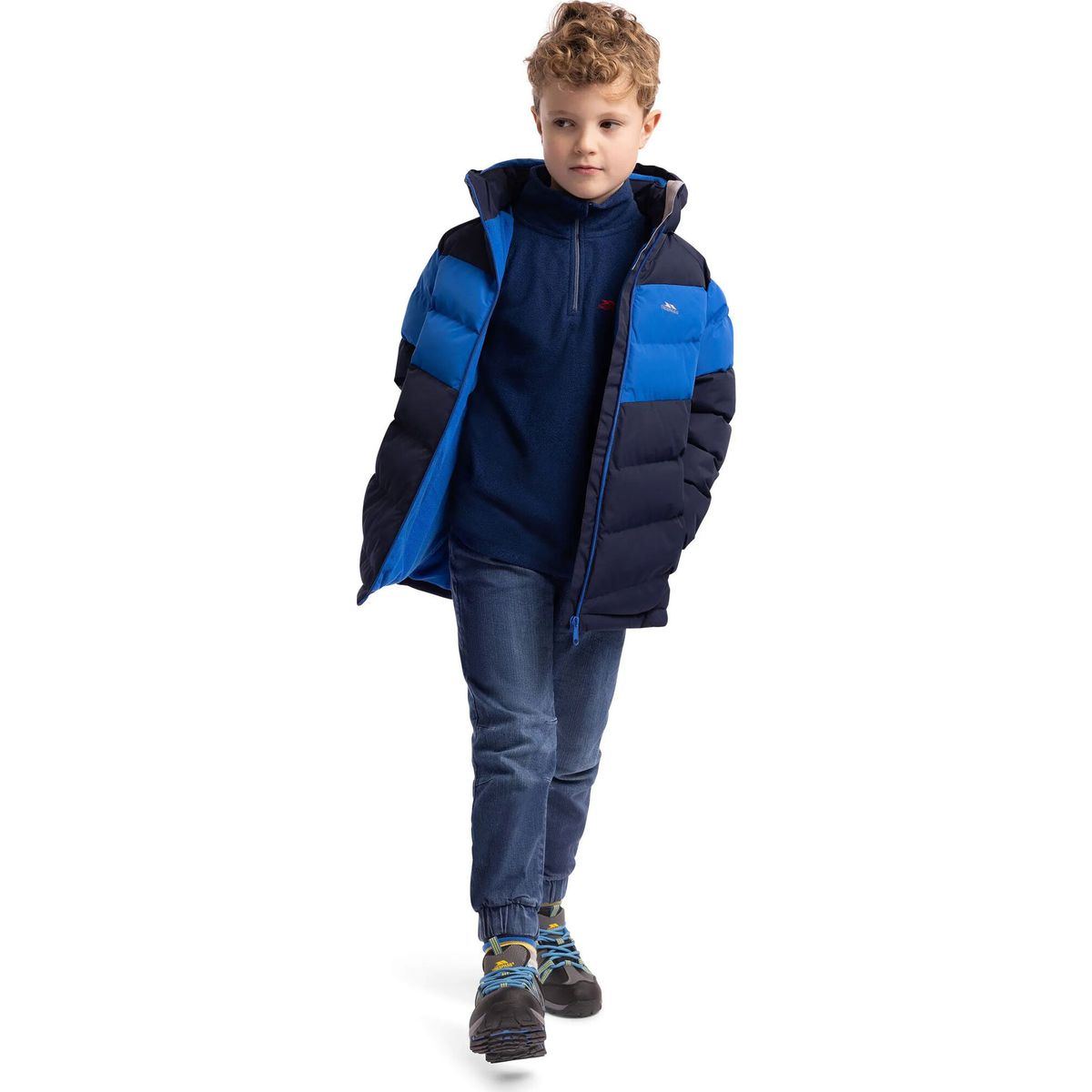 Trespass Aldery navy (NA1) 3/4 UCJKCATR0008_NA1_3/4