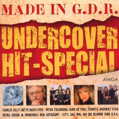 Various - Made in G.D.R.: Undercover Hit-Special - Preis vom 05.10.2026 03:47:11 h