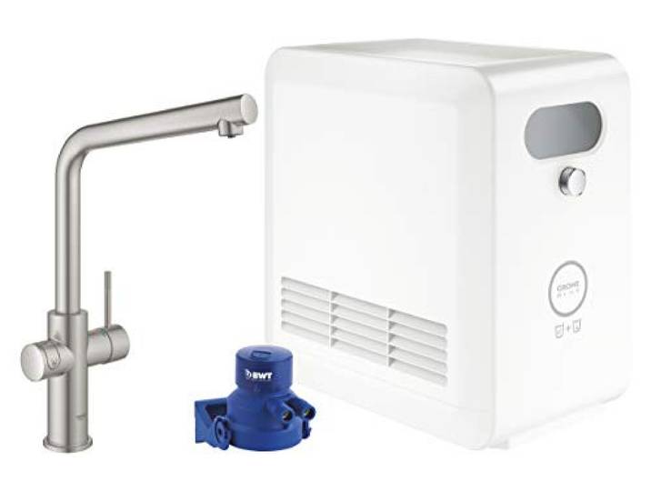 GROHE Blue Professionnel Kit de démarrage - mitigeur bec L 31347DC3 (Import Allemagne)