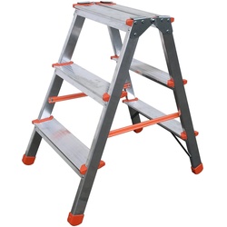 Siedra Stufenstehleiter 100 2x7 Stufen