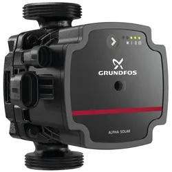 Grundfos Alpha Solar Primärpumpe 98989299 25-75, Baulänge 130 mm, PN10, 230 V