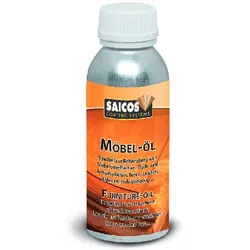 SAICOS Möbel-Öl Farblos 300 ml Holz Oberflächenbehandlung Innen