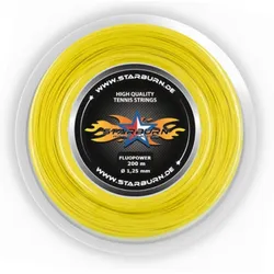 Tennissaite - STARBURN FLUOPOWER EVO  (FLP)  - 200 m
