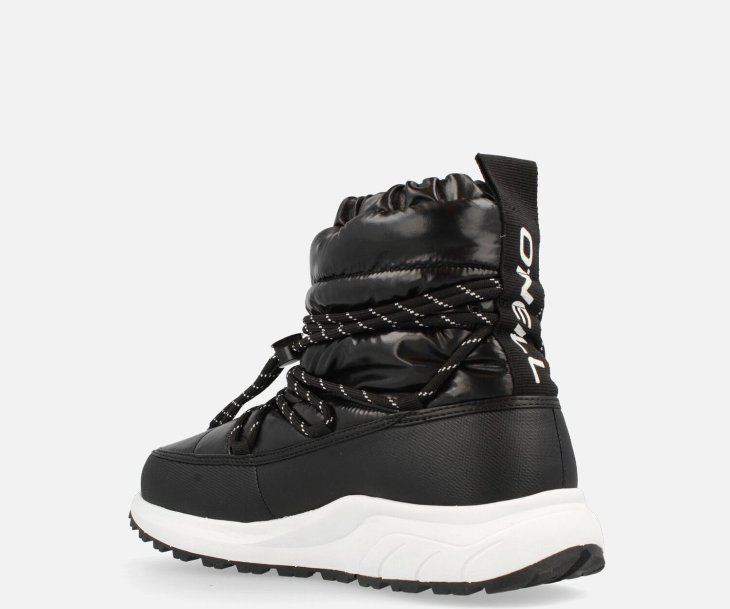 Winterboots O'NEILL "VAIL WOMEN HIGH", Damen, Gr. 38, schwarz, Textil, Schuhe Winterboots schwarz 38