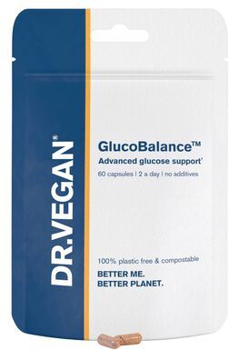 Dr. Vegan GlucoBalance Advanced Glucose Support 60 cápsulas
