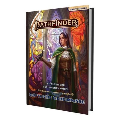 Pathfinder 2 - Göttliche Geheimnisse, Taschenbuch von Jessica Catalan,Rue Dickey,Misha Bushyager,Pam Punzalan,Adam Ma, Ulisses Medien und Spiel